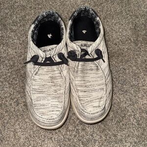 Ariat Men’s  Black and Cream Shoes 10EE